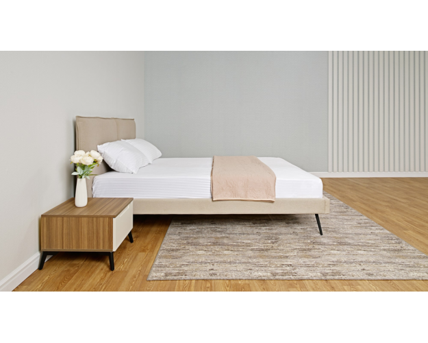 Кровать с ортопедическим основанием 1600 Сильвия сэнд Кровать с ортопедическим основанием 1600 Сильвия сэнд