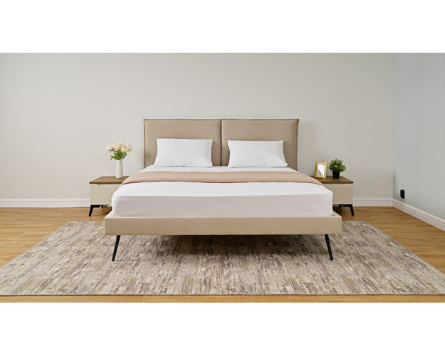 Кровать с ортопедическим основанием 1600 Сильвия сэнд Кровать с ортопедическим основанием 1600 Сильвия сэнд