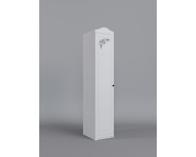 Шкаф угловой (левая секция) Бэлла (Выбеленное дерево/Белый) в Новосибирске Шкаф угловой (левая секция) Бэлла (Выбеленное дерево/Белый) в Новосибирске