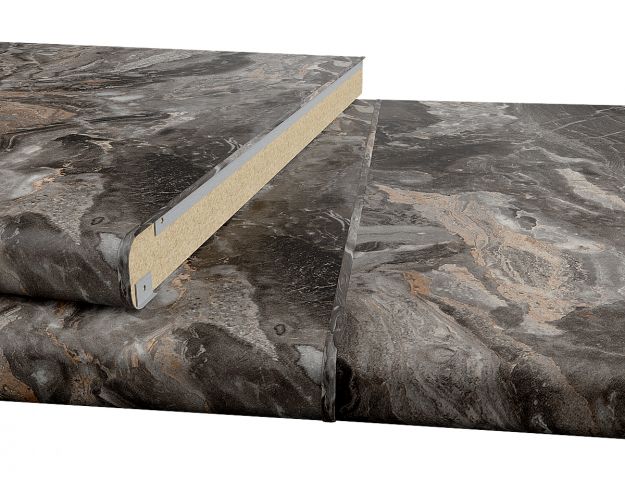 Соединительная планка для столешницы (Паладина тёмная) Соединительная планка для столешницы (Паладина тёмная)