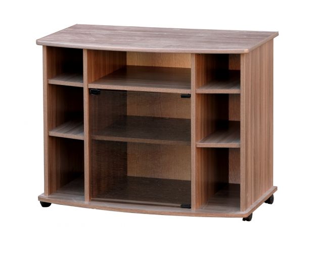 Тумба для ТВ Т-3 Ясень Шимо темный Тумба для ТВ Т-3 Ясень Шимо темный