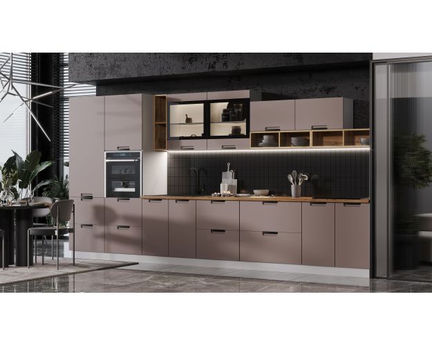 Кухонный гарнитур Авенза 4200 Терра Кухонный гарнитур Авенза 4200 Терра