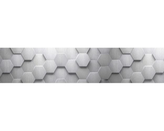 Кухонный фартук КМ 351 Плитка Соты Кухонный фартук КМ 351 Плитка Соты