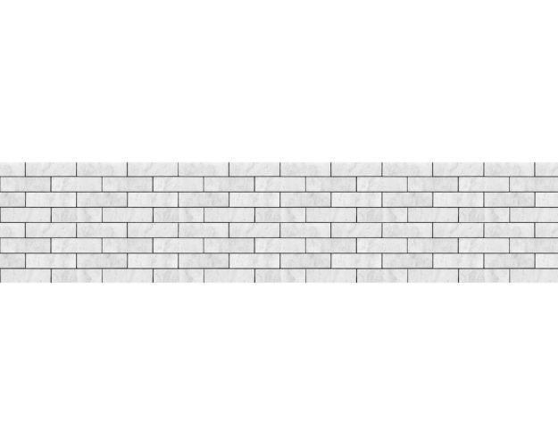 Фартук для кухни КМ 416 Кирпичи текстура