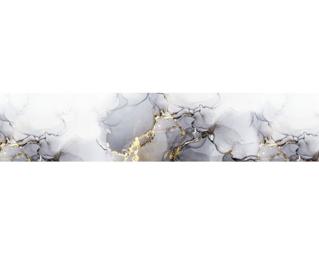 Кухонный фартук КМ 428 Мрамор разводы Кухонный фартук КМ 428 Мрамор разводы