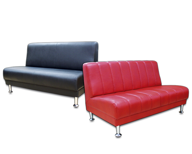 Офисный диван Стиль (искусственная кожа)