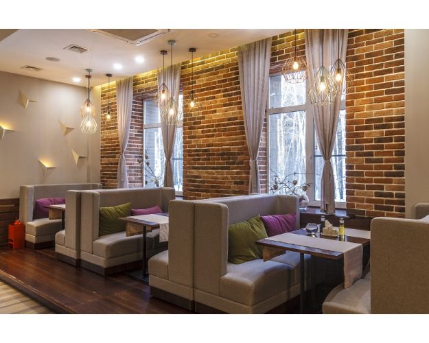 Диван с подушками Кальянный