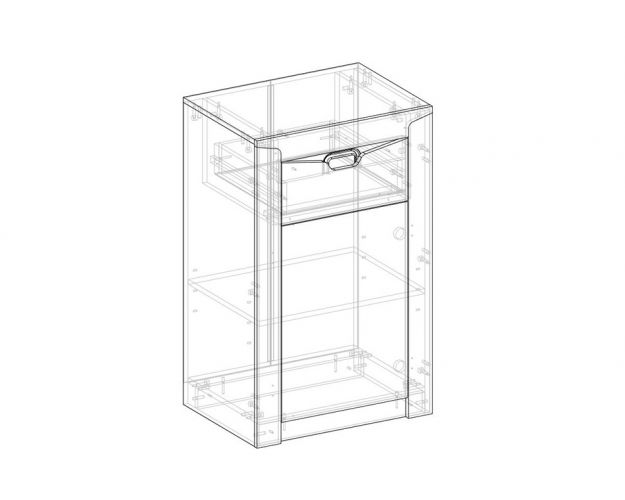 Тумба под обувь Хилтон (Дуб юкон/Гранж) в Новосибирске Тумба под обувь Хилтон (Дуб юкон/Гранж) в Новосибирске