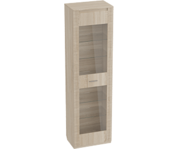 Витрина Элана дуб сонома Витрина Элана дуб сонома