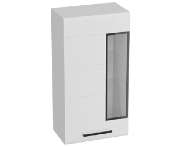 Модульная гостиная Кёльн белый аляска / белый глянец Модульная гостиная Кёльн белый аляска / белый глянец