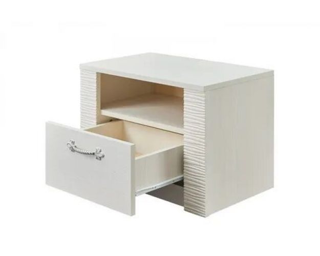 Тумба прикроватная Элана бодега белая Тумба прикроватная Элана бодега белая