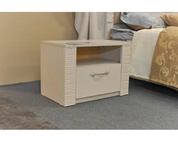 Тумба прикроватная Элана бодега белая Тумба прикроватная Элана бодега белая
