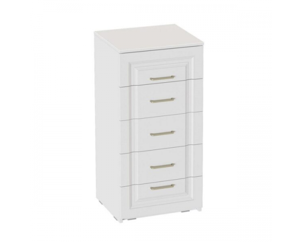 Комод 5 ящиков Манхэттен белый Комод 5 ящиков Манхэттен белый