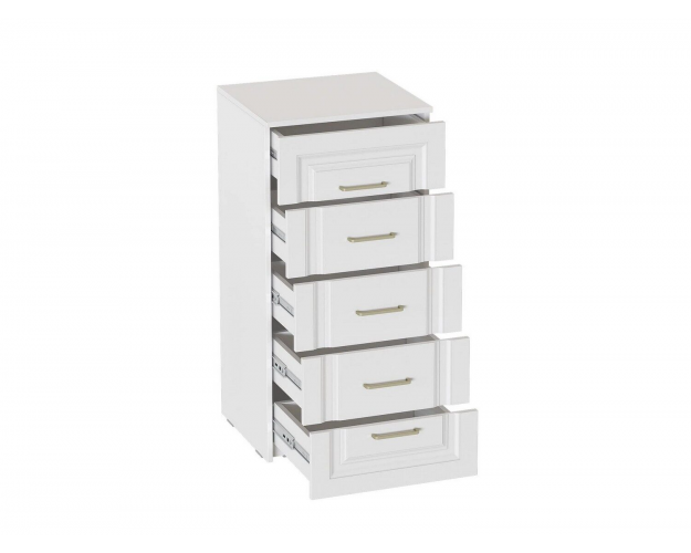 Комод 5 ящиков Манхэттен белый Комод 5 ящиков Манхэттен белый
