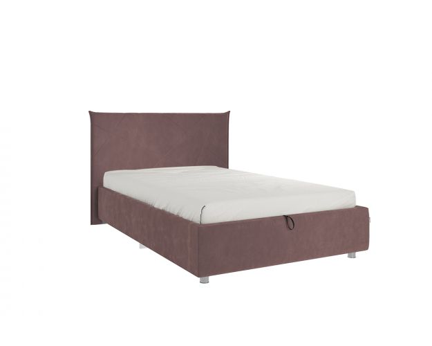 Кровать с подъёмным механизмом 1200 Квест пудра (велюр) Кровать с подъёмным механизмом 1200 Квест пудра (велюр)