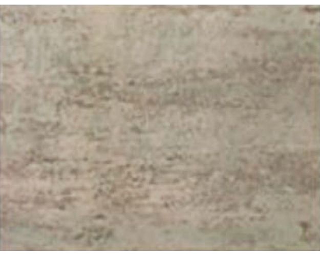 Стоун Шкаф навесной L500 Н720 (2 дв. гл.гориз.) (белый/камень светло-серый)