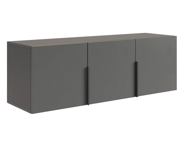 Антресоль трехдверная L1200 Баско графит Антресоль трехдверная L1200 Баско графит