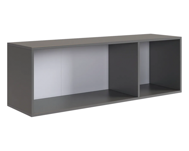 Антресоль трехдверная L1200 Баско графит Антресоль трехдверная L1200 Баско графит