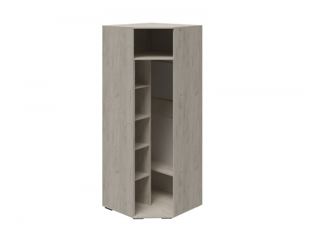 Шкаф угловой София СШ-24 дуб крафт белый Шкаф угловой София СШ-24 дуб крафт белый