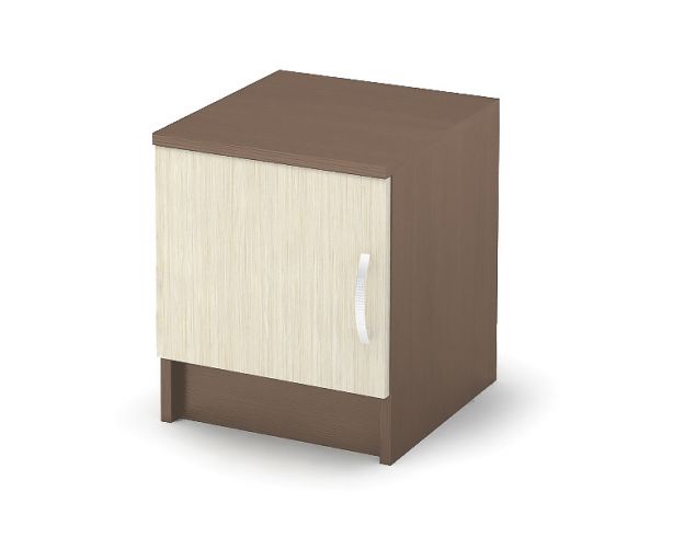 Тумба прикроватная ТБ 551 Спальня Basya (шимо темный/шимо светлый) Тумба прикроватная ТБ 551 Спальня Basya (шимо темный/шимо светлый)