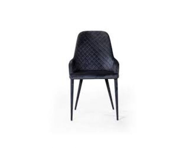 Стул Douglas, бархат черный Стул Douglas, бархат черный