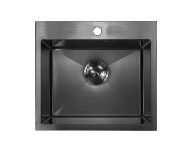 Мойка из нержавеющей стали ECO 48*48 Графит Мойка из нержавеющей стали ECO 48*48 Графит
