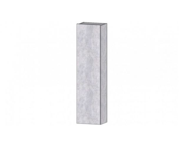 Пенал Даллас цемент светлый Пенал Даллас цемент светлый