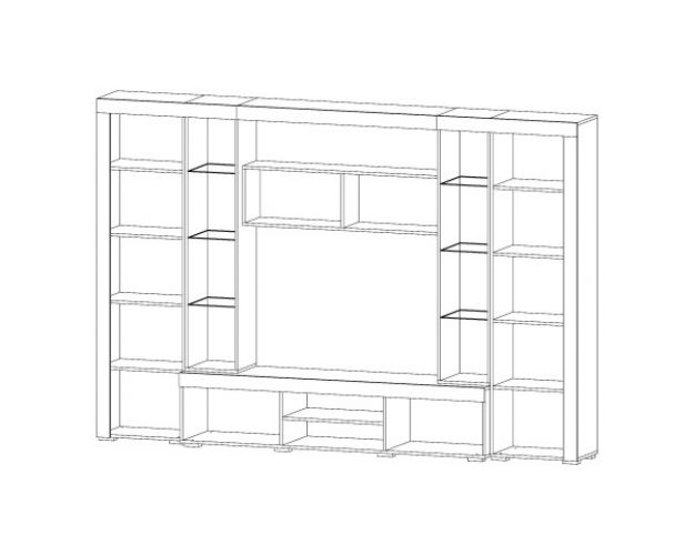 Стенка Кевин дуб самдал Стенка Кевин дуб самдал