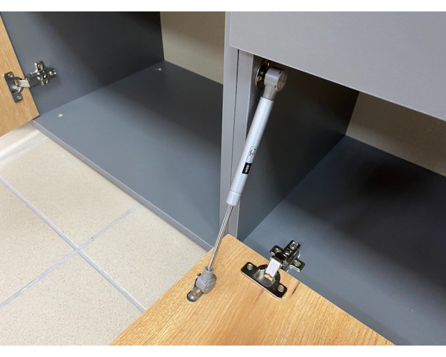 Прихожая Стил левая темно серый лофт / дуб золотистый Прихожая Стил левая темно серый лофт / дуб золотистый